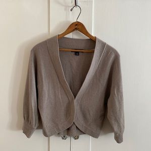 Vintage Banana Republic Cashmere Blend Shrug Sweater